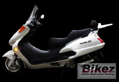 2009 Motom TranCity 250 photo